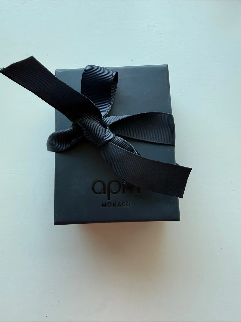 APM Monaco Meteorites Rose Gold Star Ring Size 54 with Box & Pouch